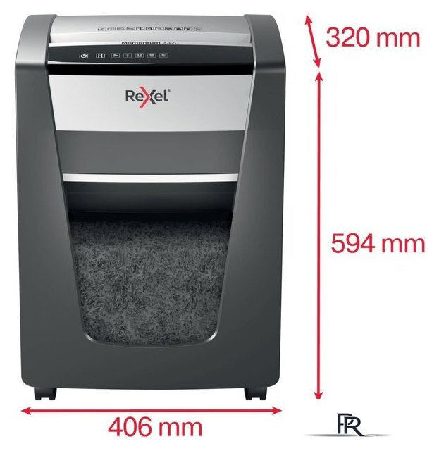 Шредер Rexel Momentum X420 - Изображение №9 — Интернет-магазин ПроЗаказ