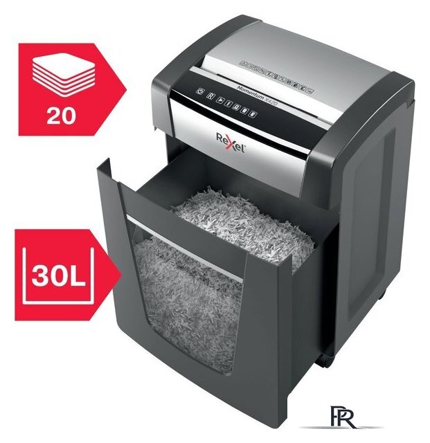 Шредер Rexel Momentum X420 - Изображение №3 — Интернет-магазин ПроЗаказ