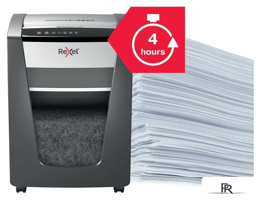 Шредер Rexel Momentum X420 - Изображение №4 — Интернет-магазин ПроЗаказ