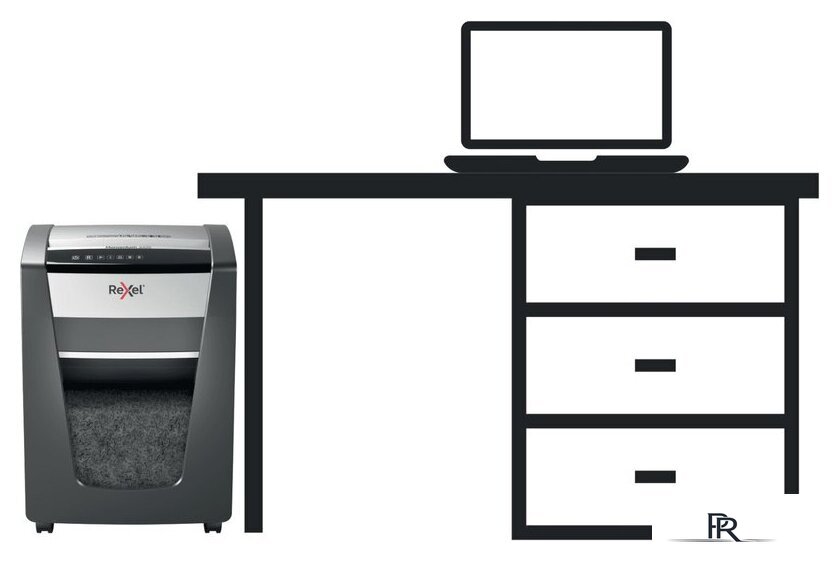 Шредер Rexel Momentum X420 - Изображение №5 — Интернет-магазин ПроЗаказ