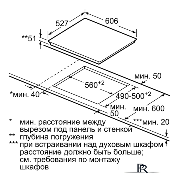 Варочная панель Bosch PXE675DC1E - Изображение №5 — Интернет-магазин ПроЗаказ