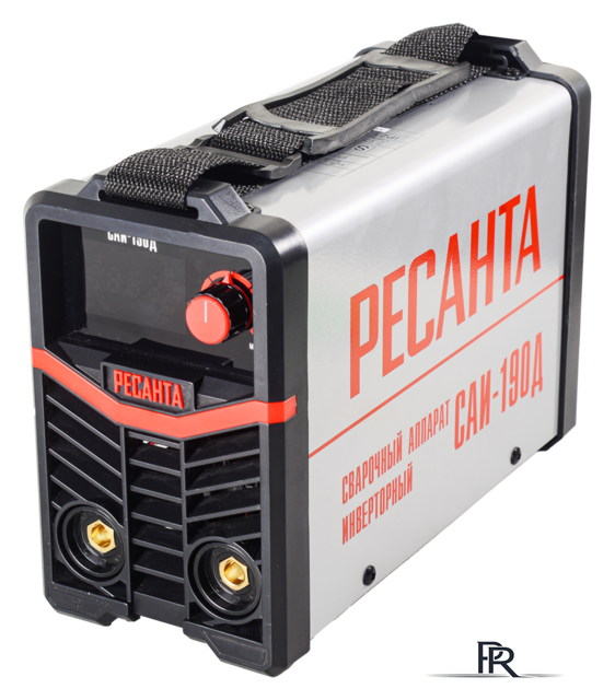 Сварочный инвертор Ресанта САИ-190Д - Изображение №1 — Интернет-магазин ПроЗаказ