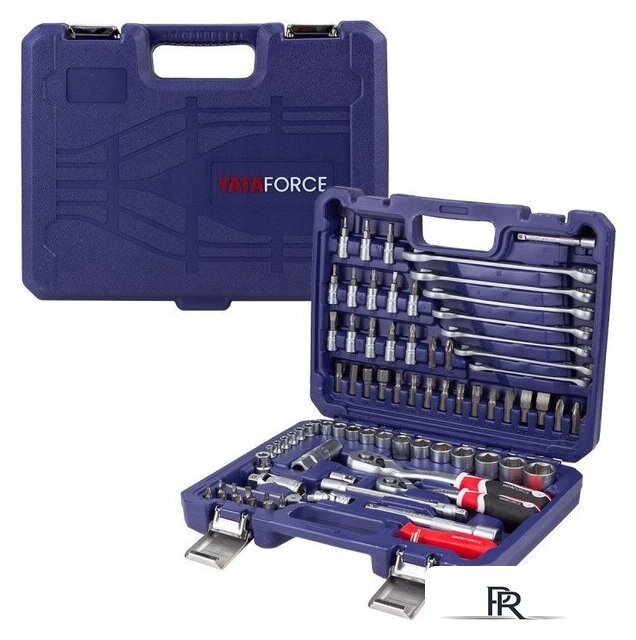 Универсальный набор инструментов Yataforce YF-4821-5DS (82 предмета) - Изображение №4 — Интернет-магазин ПроЗаказ