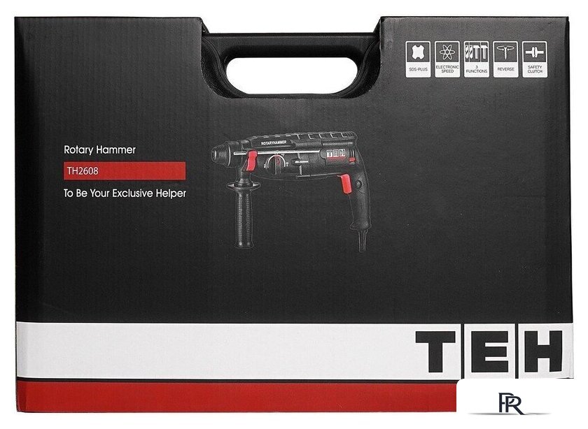 Перфоратор TEH TH2608 (кейс) - Изображение №9 — Интернет-магазин ПроЗаказ