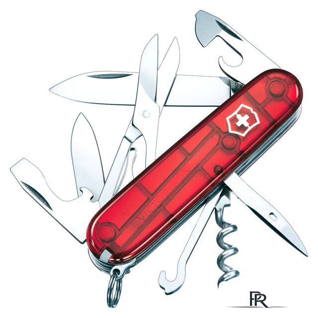 Мультитул Victorinox Climber (1.3703.T) - Изображение №1 — Интернет-магазин ПроЗаказ