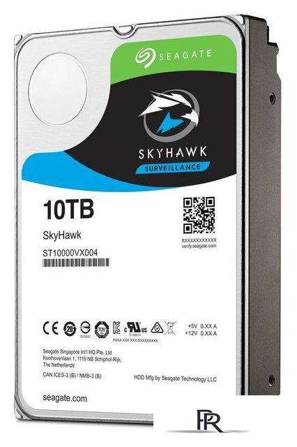Жесткий диск Seagate SkyHawk AI 10TB ST10000VE000 - Изображение №2 — Интернет-магазин ПроЗаказ