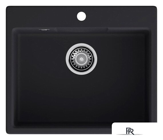 Кухонная мойка GranFest Urban GF-UR-658 (черный) - Изображение №1 — Интернет-магазин ПроЗаказ