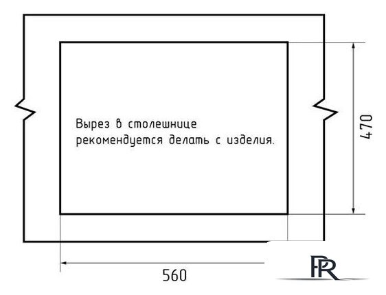 Кухонная мойка GranFest Urban GF-UR-658 (черный) - Изображение №4 — Интернет-магазин ПроЗаказ