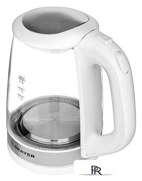 Электрический чайник Brayer BR1040WH - Изображение №3 — Интернет-магазин ПроЗаказ
