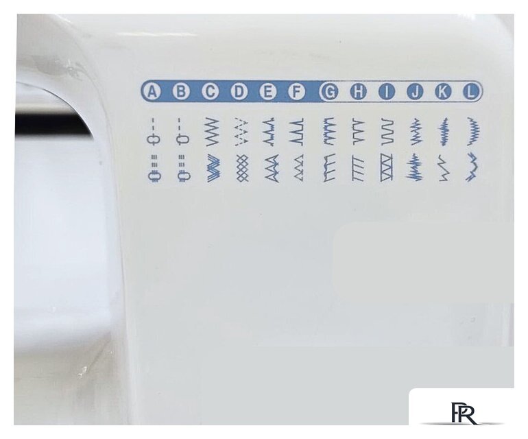 Электромеханическая швейная машина Jasmine J-715 - Изображение №2 — Интернет-магазин ПроЗаказ