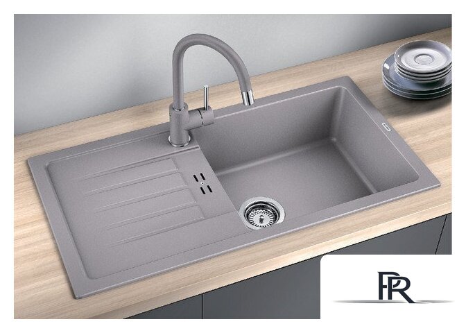 Кухонная мойка Blanco Favum XL 6 S 527084 (мягкий белый) - Изображение №2 — Интернет-магазин ПроЗаказ