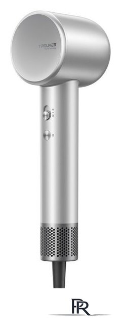Фен Trouver Shine 10 (серебристый) - Изображение №2 — Интернет-магазин ПроЗаказ