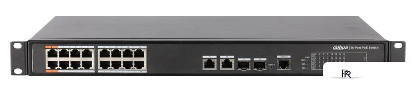 Управляемый коммутатор 2-го уровня Dahua DH-PFS4218-16ET-190 - Изображение №1 — Интернет-магазин ПроЗаказ