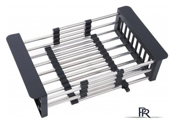 Кухонная мойка Wisent WS-35044B/GER013 (с сифоном, дозатором и коландером) - Изображение №5 — Интернет-магазин ПроЗаказ