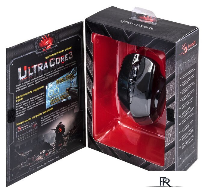 Игровая мышь A4Tech Bloody V7 - Изображение №2 — Интернет-магазин ПроЗаказ