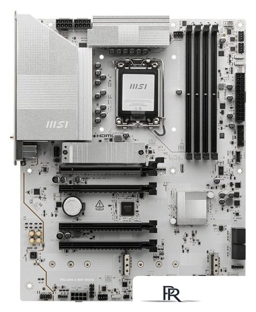 Материнская плата MSI Pro Z890-S WiFi White - Изображение №1 — Интернет-магазин ПроЗаказ