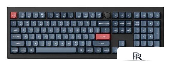 Клавиатура Keychron V6 Max V6M-D3 (Gateron Jupiter Brown, нет кириллицы) - Изображение №1 — Интернет-магазин ПроЗаказ