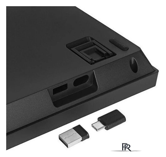 Клавиатура Keychron V6 Max V6M-D3 (Gateron Jupiter Brown, нет кириллицы) - Изображение №3 — Интернет-магазин ПроЗаказ