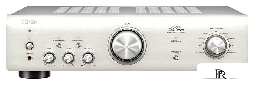 Интегральный усилитель Denon PMA-600NE (серебристый) - Изображение №1 — Интернет-магазин ПроЗаказ