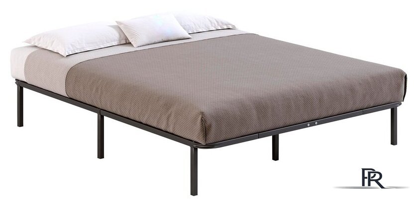 Кровать Домаклево София 180x200 (черный) - Изображение №1 — Интернет-магазин ПроЗаказ