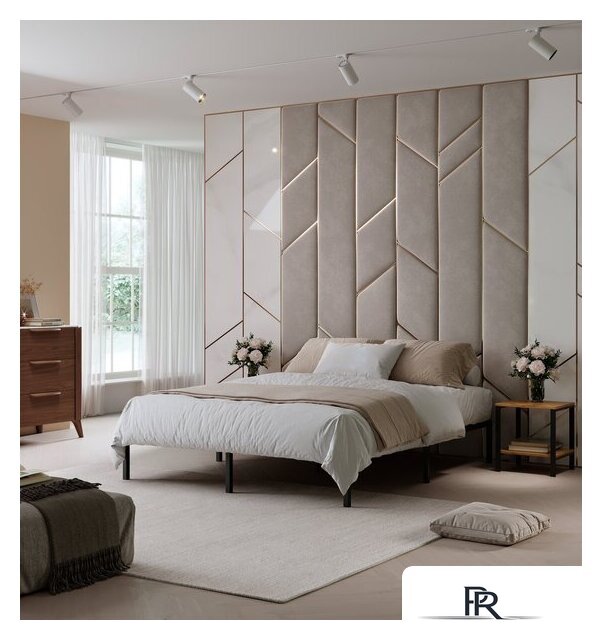 Кровать Домаклево София 180x200 (черный) - Изображение №3 — Интернет-магазин ПроЗаказ