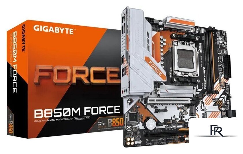Материнская плата Gigabyte B850M Force (rev. 1.0) - Изображение №4 — Интернет-магазин ПроЗаказ