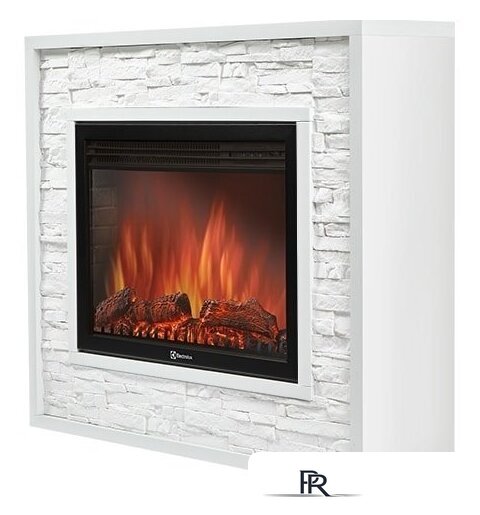 Портал Firelight Loft 30 (камень белый/белая эмаль) - Изображение №2 — Интернет-магазин ПроЗаказ