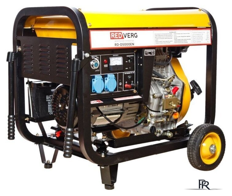Дизельный генератор RedVerg RD-D5000EN - Изображение №4 — Интернет-магазин ПроЗаказ
