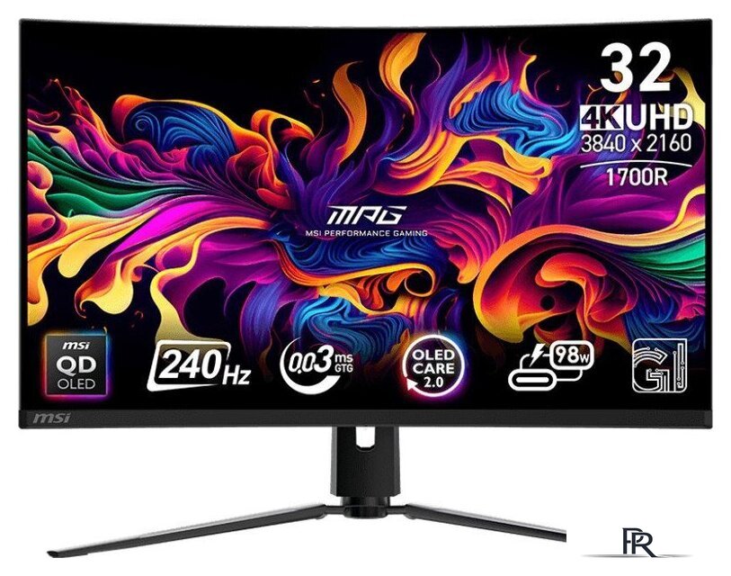 Игровой монитор MSI MPG 321CURX QD-OLED - Изображение №1 — Интернет-магазин ПроЗаказ