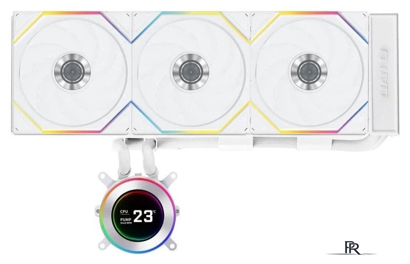Система жидкостного охлаждения для процессора Lian Li Hydroshift II LCD-C 360TL GHS2LCD36TW G89.GHS2LCD36TW.R0 - Изображение №1 — Интернет-магазин ПроЗаказ