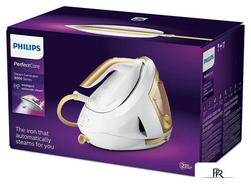 Утюг Philips PerfectCare 8000 Series PSG8040/60 - Изображение №7 — Интернет-магазин ПроЗаказ