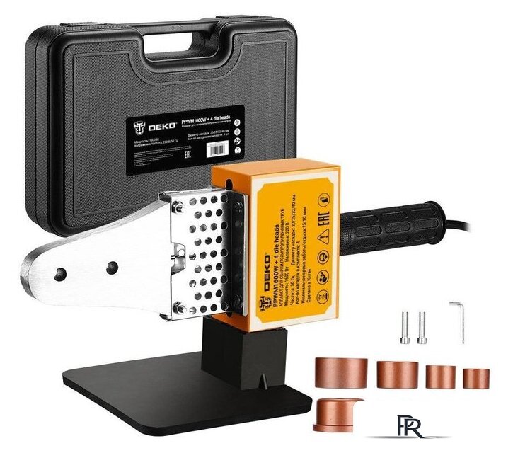 Аппарат для сварки труб Deko PPWM1600W 085-3012 (кейс) - Изображение №1 — Интернет-магазин ПроЗаказ