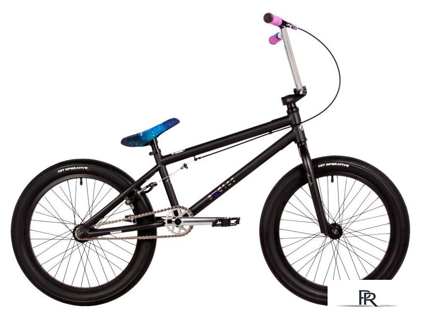 Велосипед Novatrack BMX Zodiac 2025 (черный) - Изображение №1 — Интернет-магазин ПроЗаказ