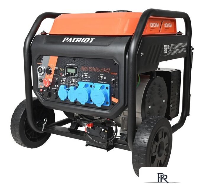 Бензиновый генератор Patriot iGN 11000AWS - Изображение №1 — Интернет-магазин ПроЗаказ