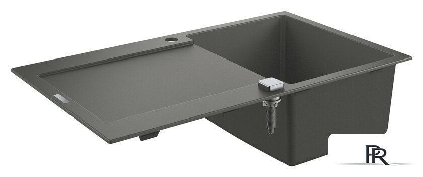 Кухонная мойка Grohe K500 50-C 86/50 1.0 31644AT0 (серый гранит) - Изображение №1 — Интернет-магазин ПроЗаказ