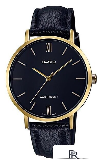 Наручные часы Casio Collection LTP-VT01GL-1B - Изображение №1 — Интернет-магазин ПроЗаказ