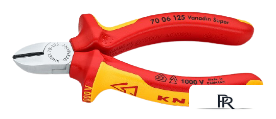 Кусачки боковые (бокорезы) Knipex 7006125 - Изображение №1 — Интернет-магазин ПроЗаказ