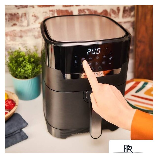 Аэрогриль (аэрофритюрница) Tefal Easy Fry & Grill 2-в-1 EY505815 - Изображение №5 — Интернет-магазин ПроЗаказ