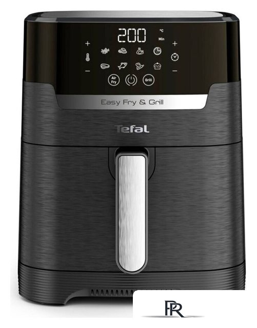 Аэрогриль (аэрофритюрница) Tefal Easy Fry & Grill 2-в-1 EY505815 - Изображение №1 — Интернет-магазин ПроЗаказ