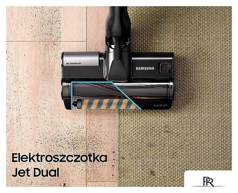 Пылесос Samsung Jet 95 Complete Extra VS20C9554TK/GE - Изображение №5 — Интернет-магазин ПроЗаказ