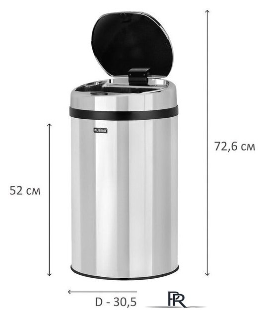 Мусорное ведро Laima 609329 (30л) - Изображение №19 — Интернет-магазин ПроЗаказ