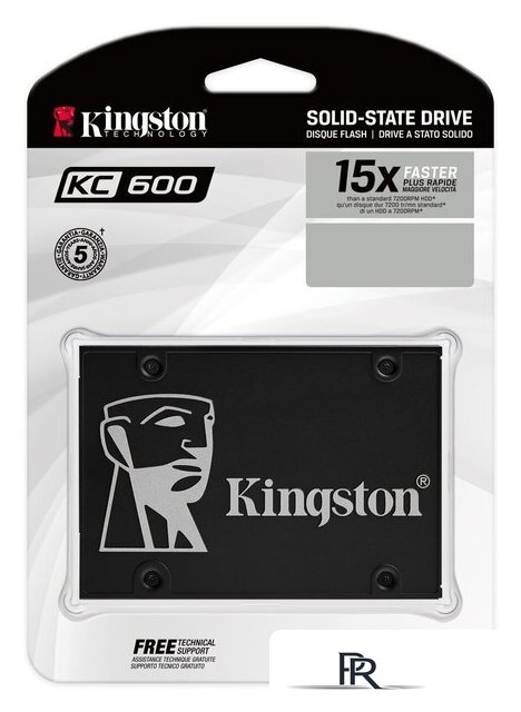SSD Kingston KC600 2TB SKC600/2048G - Изображение №4 — Интернет-магазин ПроЗаказ