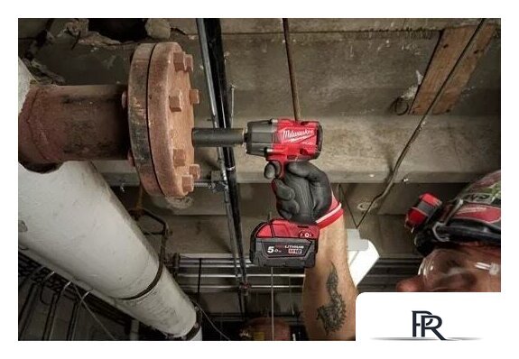 Гайковерт Milwaukee M18 FMTIW2P12-0X 4933478453 (с 2-мя АКБ, кейс) - Изображение №8 — Интернет-магазин ПроЗаказ