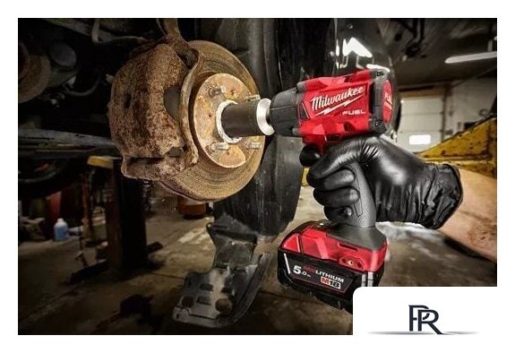 Гайковерт Milwaukee M18 FMTIW2P12-0X 4933478453 (с 2-мя АКБ, кейс) - Изображение №5 — Интернет-магазин ПроЗаказ
