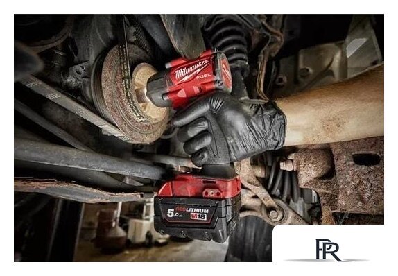 Гайковерт Milwaukee M18 FMTIW2P12-0X 4933478453 (с 2-мя АКБ, кейс) - Изображение №3 — Интернет-магазин ПроЗаказ