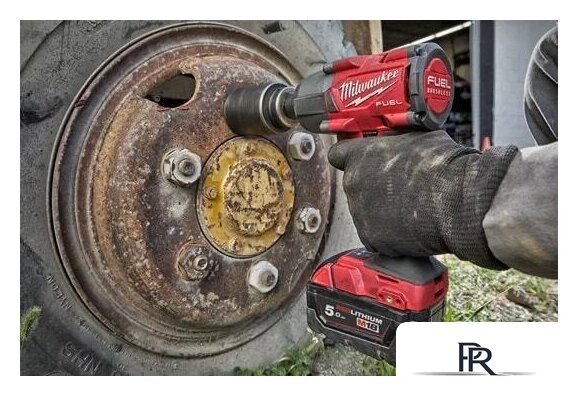 Гайковерт Milwaukee M18 FMTIW2P12-0X 4933478453 (с 2-мя АКБ, кейс) - Изображение №7 — Интернет-магазин ПроЗаказ