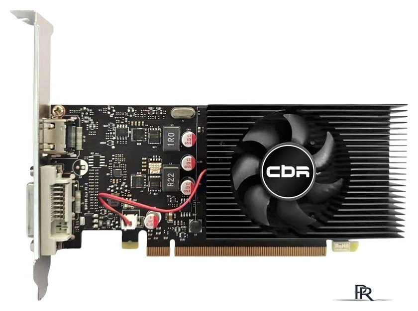 Видеокарта CBR GeForce GT 1030 2GB GDDR5 VGA-STX1030-2G-RTL - Изображение №1 — Интернет-магазин ПроЗаказ