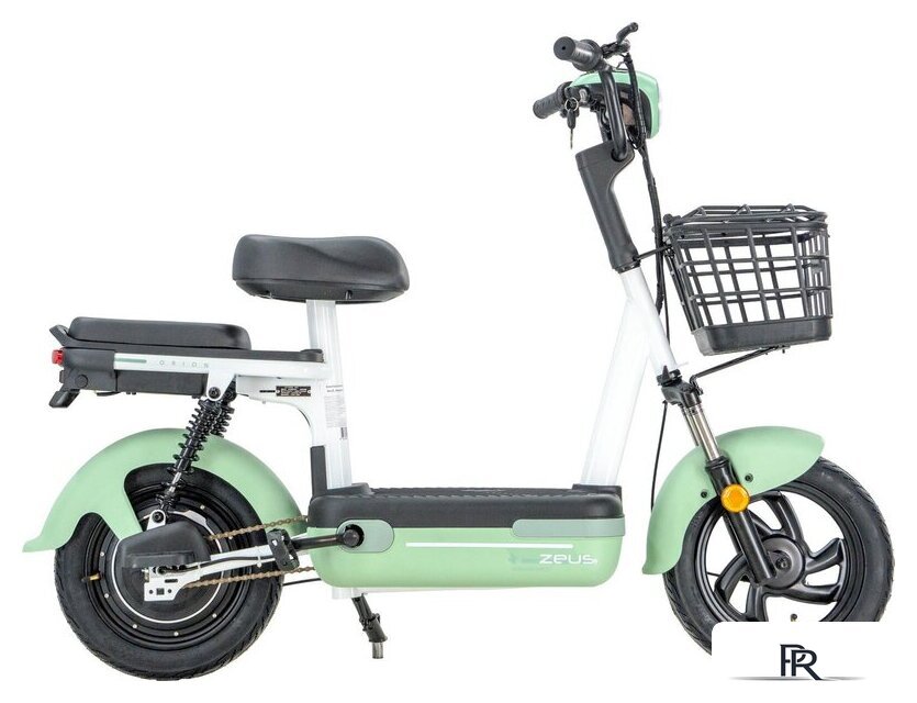 Электроскутер ZeuS Orion (зеленый) - Изображение №3 — Интернет-магазин ПроЗаказ