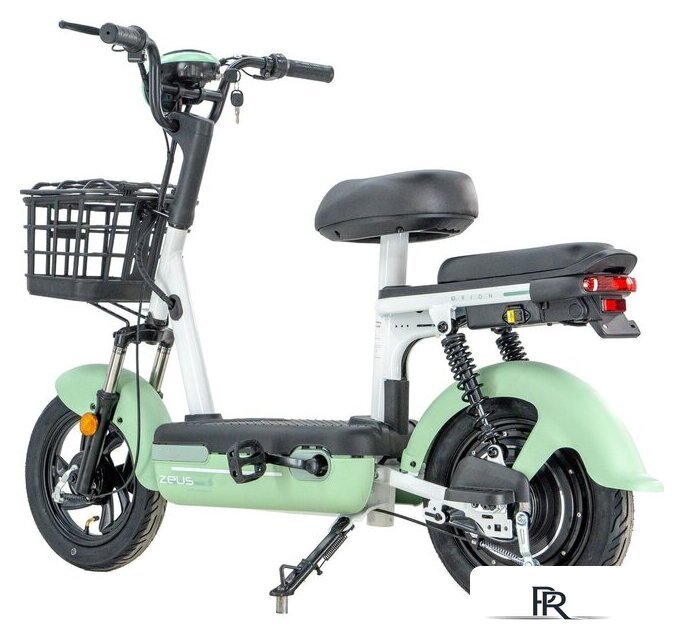 Электроскутер ZeuS Orion (зеленый) - Изображение №5 — Интернет-магазин ПроЗаказ