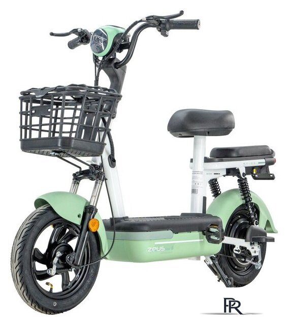 Электроскутер ZeuS Orion (зеленый) - Изображение №1 — Интернет-магазин ПроЗаказ